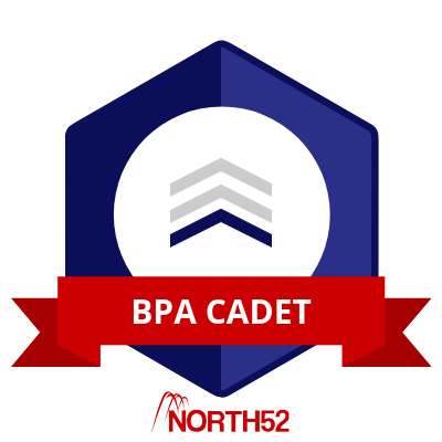 N52 BPA Cadet Badge
